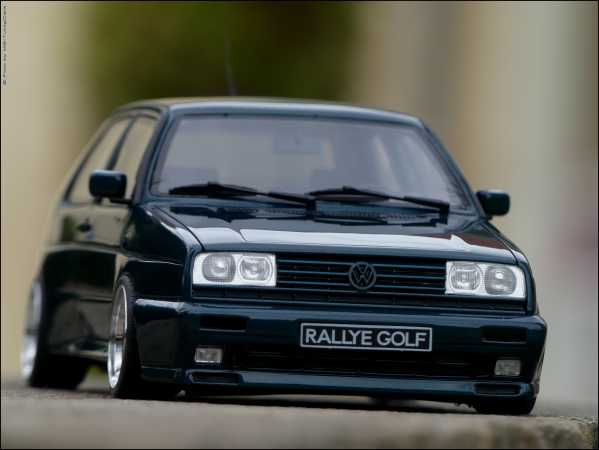 1:18 Volkswagen Golf Mk2 G60 Rallye - Limited Edition - RAR -